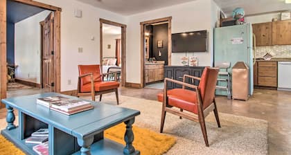 Chic Retro Retreat in Choteau: Walk to Dtwn!