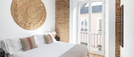 2 sovrum, strykjärn/strykbräda, gratis wi-fi och sängkläder