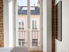 2 chambres, fer et planche Ă repasser, Wi-Fi gratuit, draps fournis