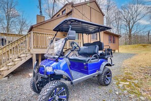 House (3 Bedrooms) | Interior - 9 Mi to Jack Frost Slopes! 'bear Den' w/ Game Room (Pocono Lake)