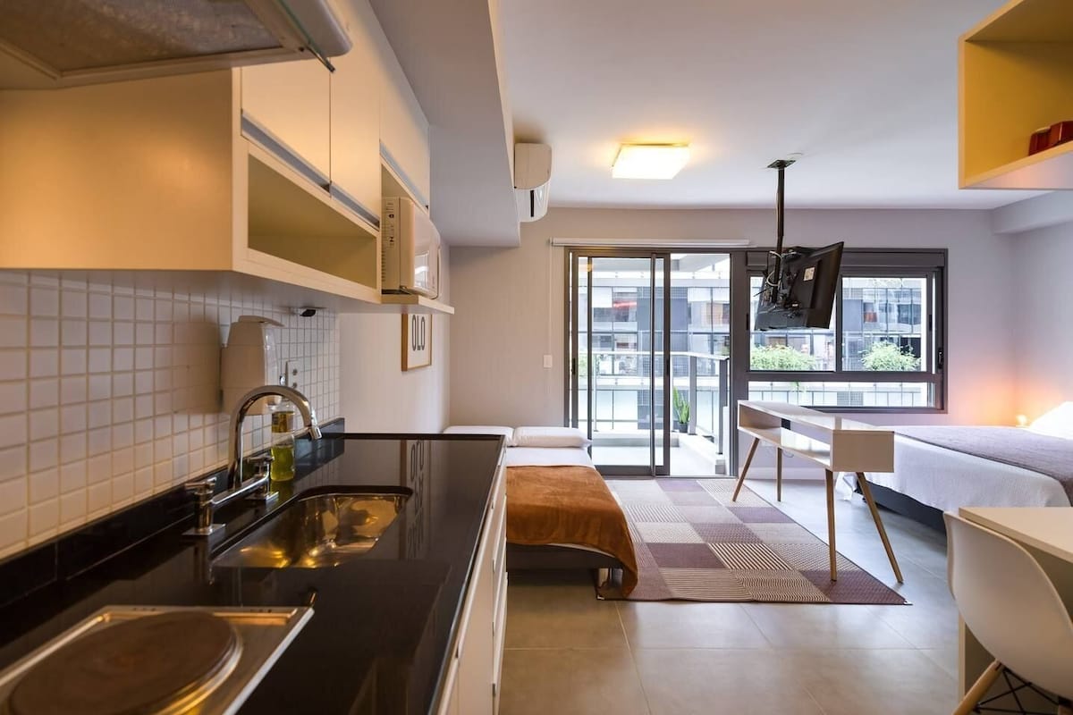 Apartamento Business | 1 dormitorio, escritorio, wifi gratis