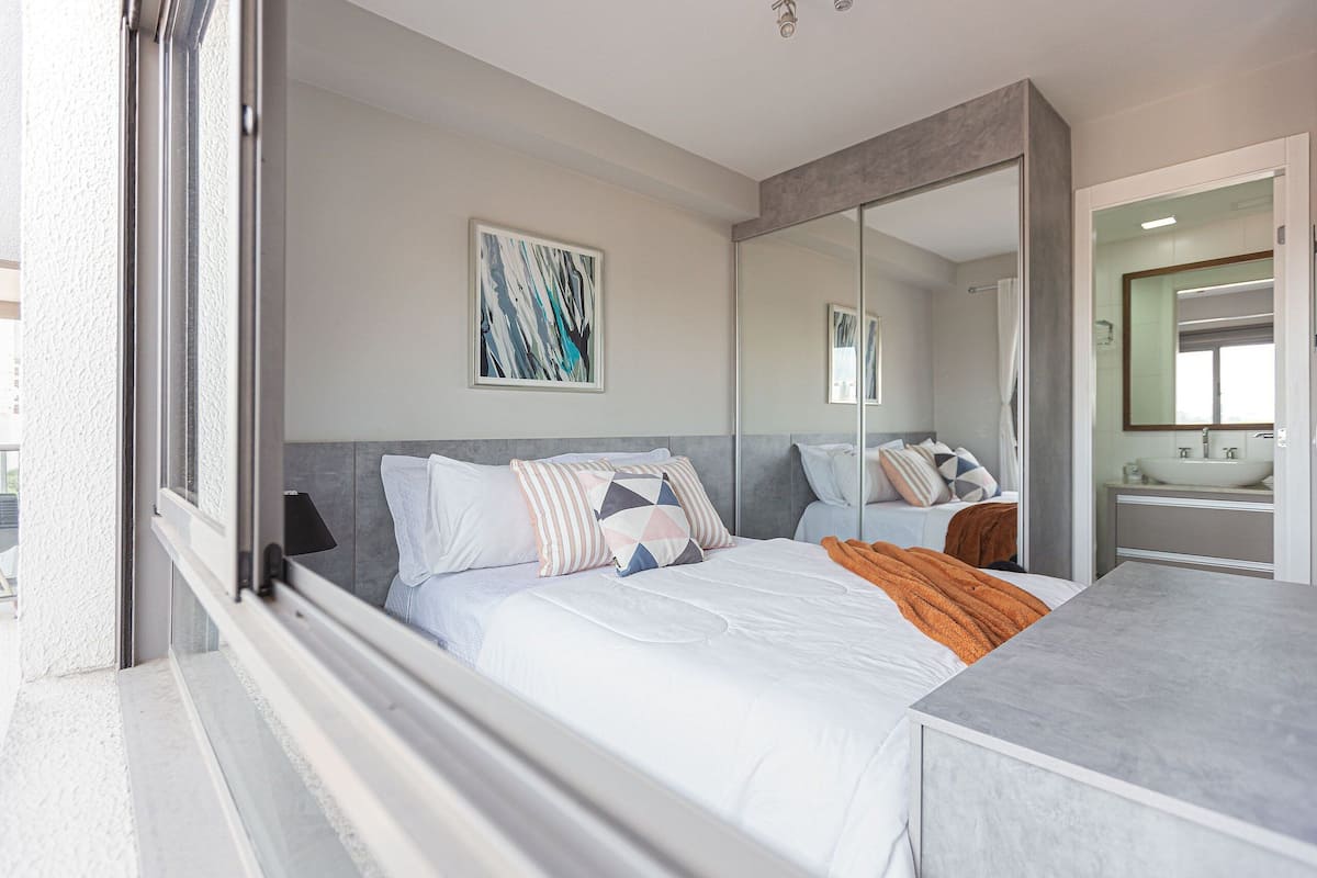 Apartamento Business | 1 dormitorio, escritorio, wifi gratis