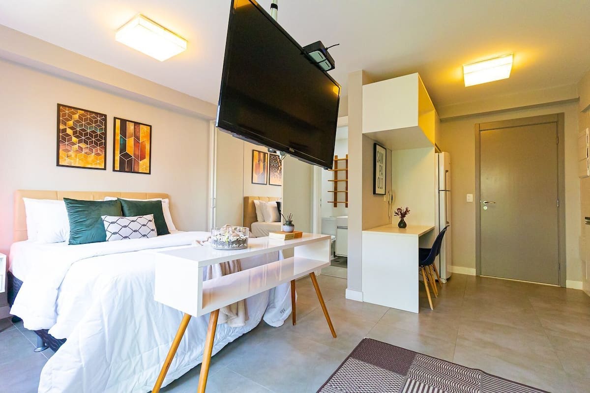 Apartamento City | 1 dormitorio, escritorio, wifi gratis