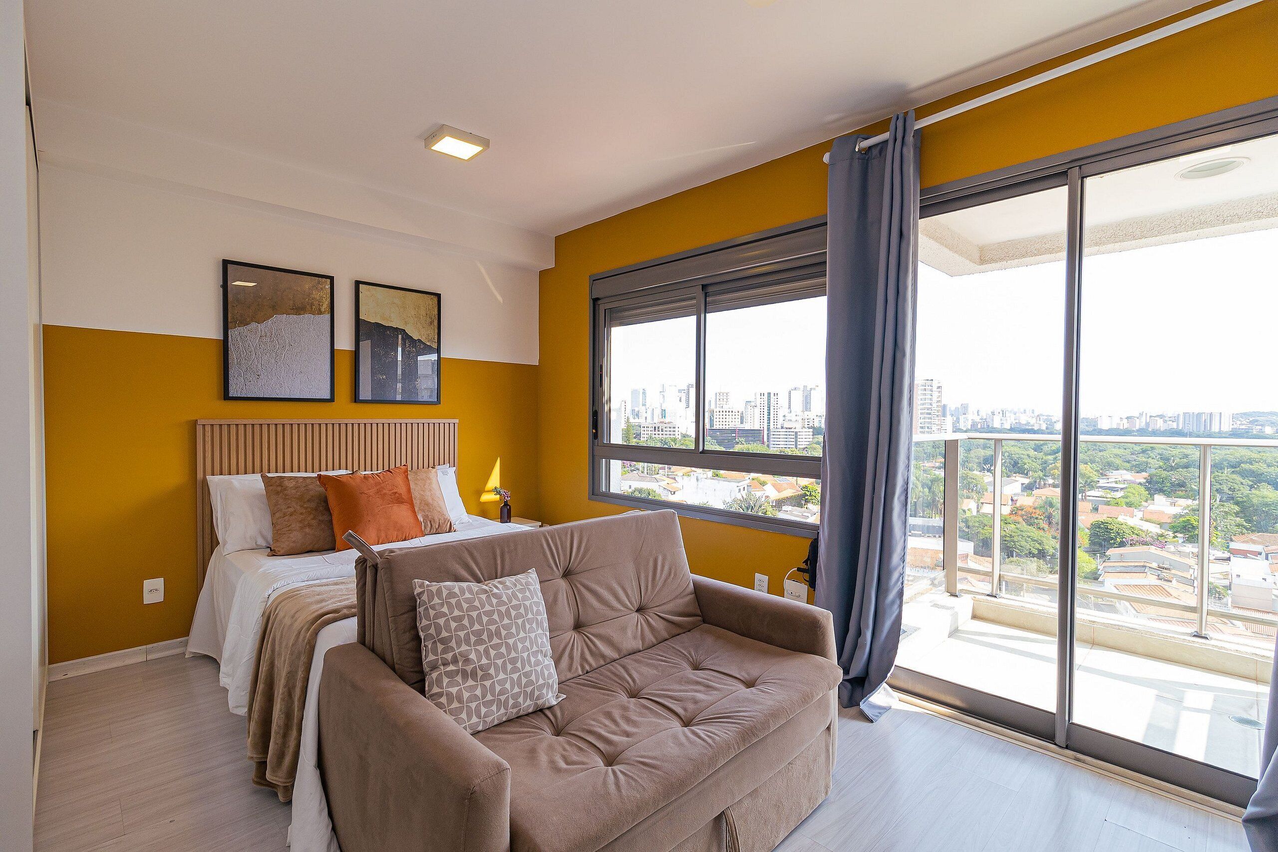 Design Apartment | Desk, free WiFi