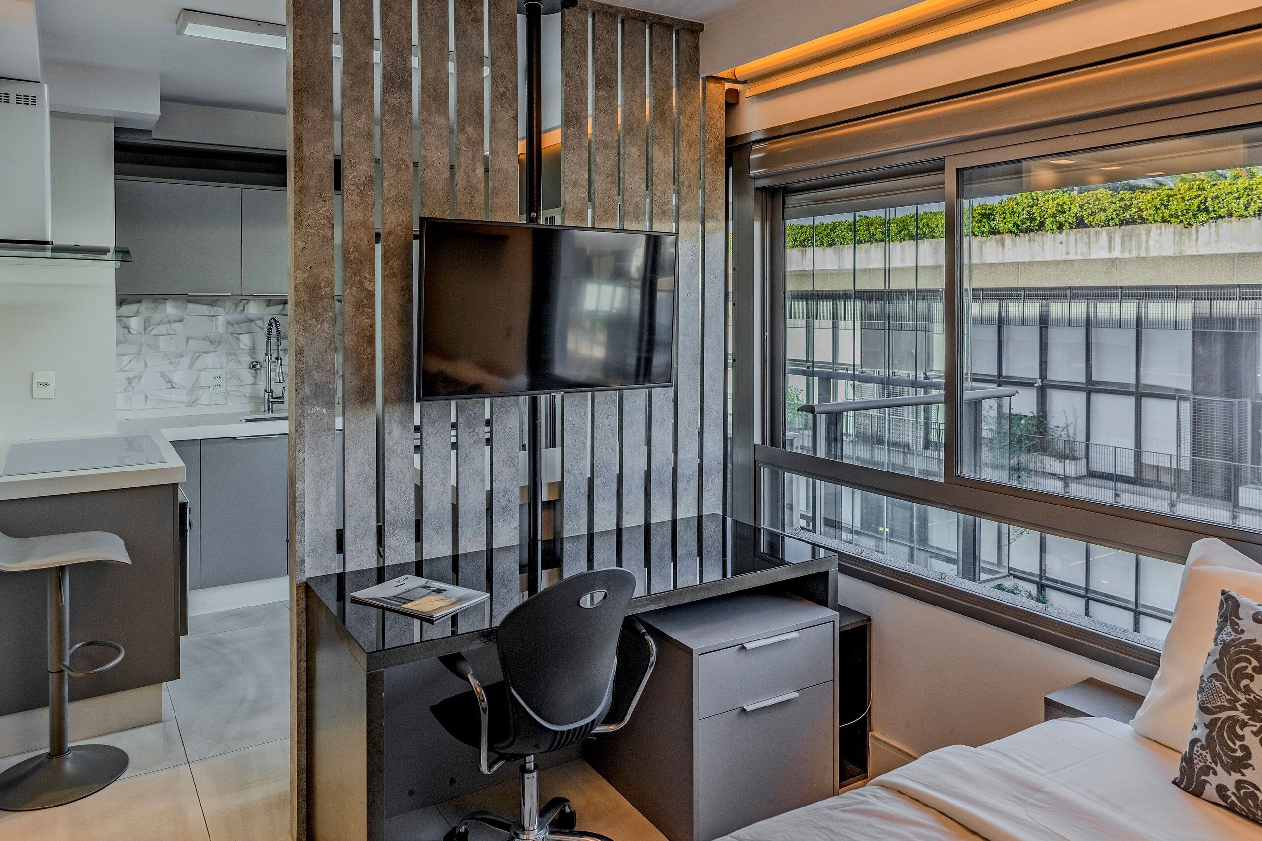 Basic Apartment | Desk, free WiFi