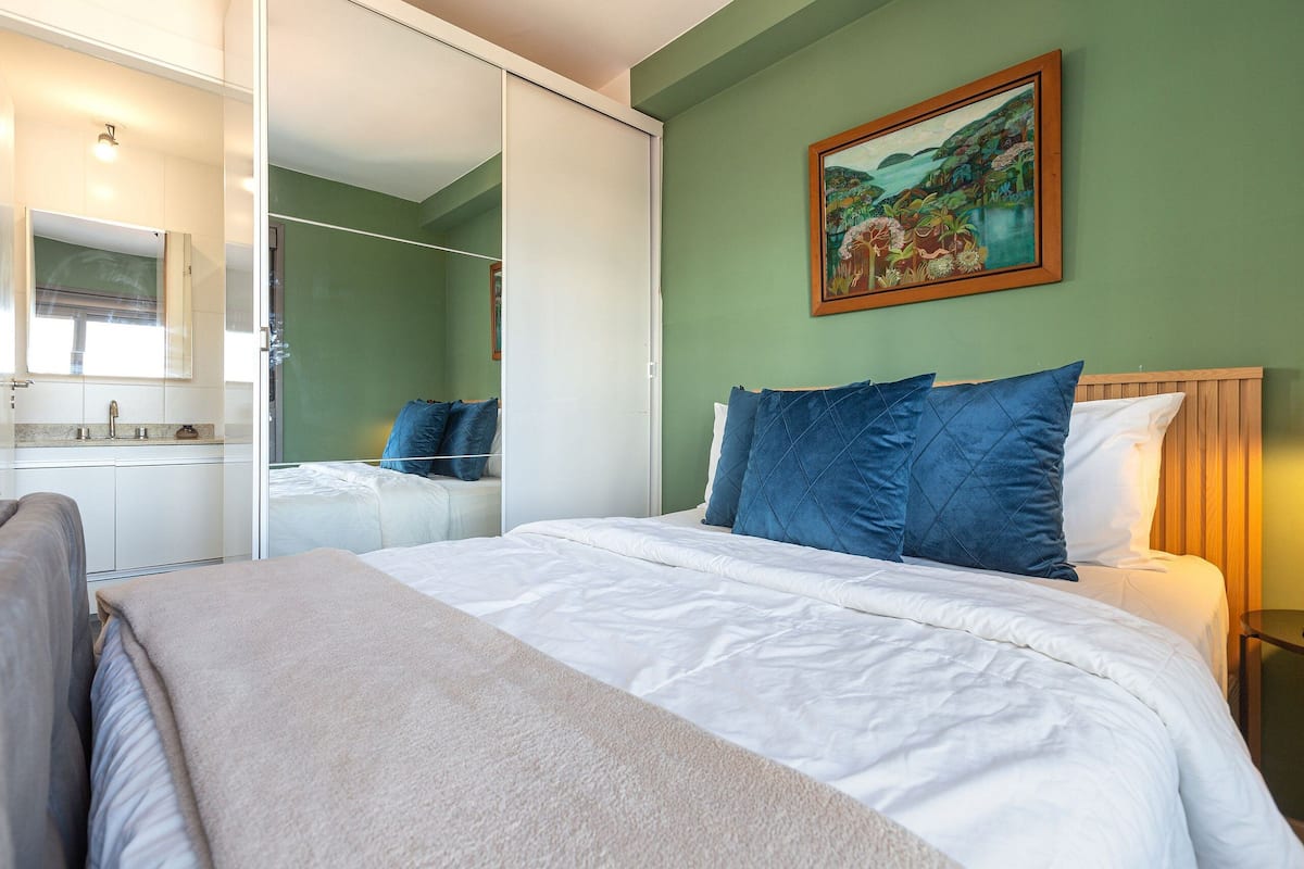 Apartamento clásico | 1 dormitorio, escritorio, wifi gratis