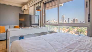 Basic-Apartment | 1 Schlafzimmer, Schreibtisch, kostenloses WLAN