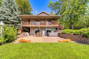 House (3 Bedrooms) | Interior - Private Lakefront Cabin w/ Hot Tub, Deck & Views (Spicer)