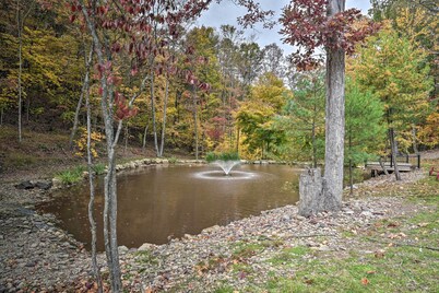 Rustic 'clint Eastwood' Ranch Apt by Raystown Lake