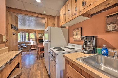 Rustic 'clint Eastwood' Ranch Apt by Raystown Lake