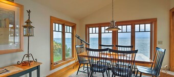 Lake Champlain Cottage w/ Private Deck & Fire Pit!