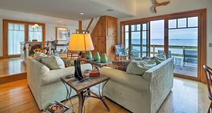 Lake Champlain Cottage w/ Private Deck & Fire Pit!