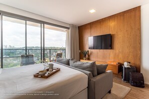 Kaupunkistudio | Silitysrauta/-lauta, ilmainen Wi-Fi, vuodevaatteet