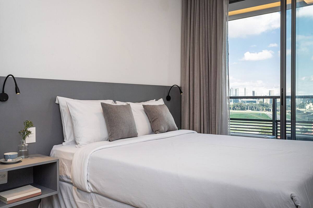 Design Apartment | Iron/ironing board, free WiFi, bed sheets
