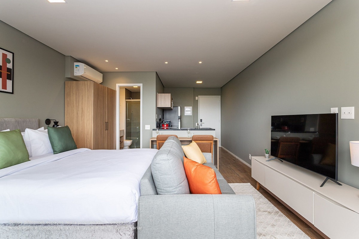 Basic-Apartment | 1 Schlafzimmer, Bügeleisen/Bügelbrett, kostenloses WLAN, Bettwäsche