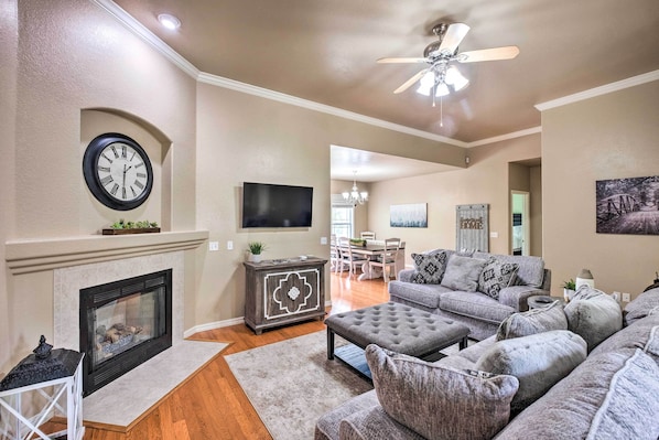 Fireplace