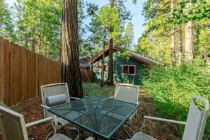 Udendørs spisemuligheder