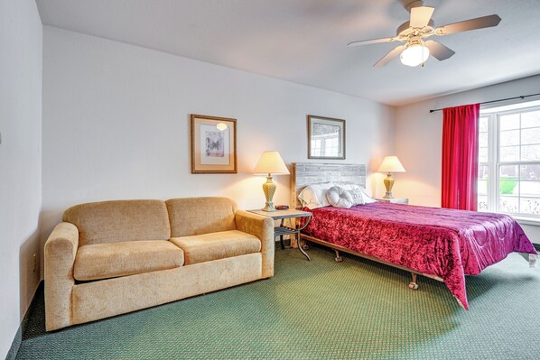 Departamento (0 Bedroom) | Vista frontal de la propiedad