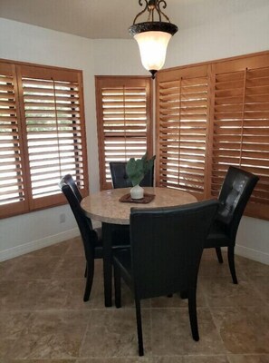 Opções para refeição