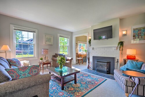 Near Chautauqua Lake! Lakewood Cottage w/ Yard