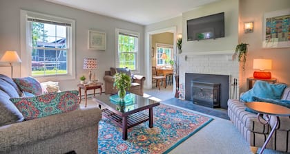 Near Chautauqua Lake! Lakewood Cottage w/ Yard