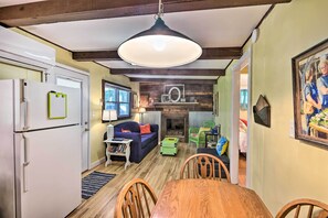 House (2 Bedrooms) | Interior - Rustic Hideaway w/ Fire Pit < 1 Mi to River! (Hillsboro)