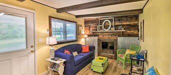 Rustic Hideaway w/ Fire Pit < 1 Mi to River!
