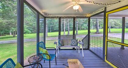 Rustic Hideaway w/ Fire Pit < 1 Mi to River!