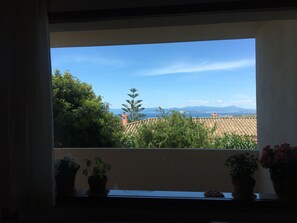Vue depuis l’hébergement