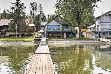 House (5 Bedrooms) | Front of property. Diamond Lake Home w/ Dock Close to 2 Ski Resorts!