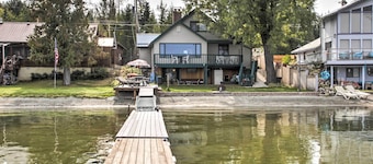 Diamond Lake Home w/ Dock Close to 2 Ski Resorts!