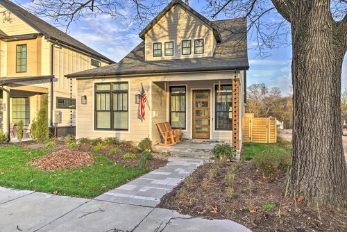 Airy Bentonville Studio < 1 Mile to City Square!