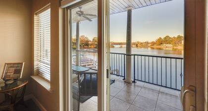 Pool & Lake Hamilton Access: Hot Springs Condo!