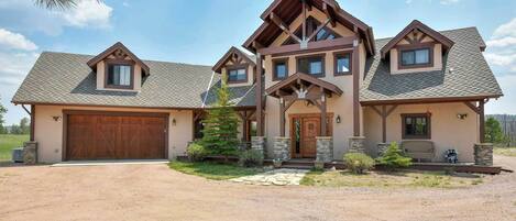 Ferienhaus (4 Bedrooms) | Fassade der Unterkunft