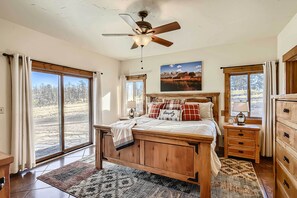 House (4 Bedrooms) | Interior - Idyllic Florissant Cabin w/ Patio & Hot Tub! (Florissant)