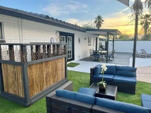 Terraza o patio