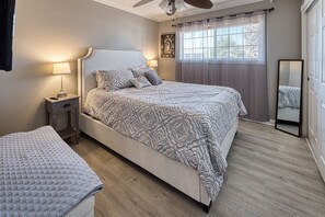 3 bedrooms, free WiFi, bed sheets