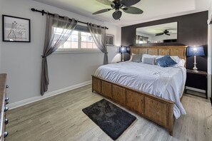 3 bedrooms, free WiFi, bed sheets