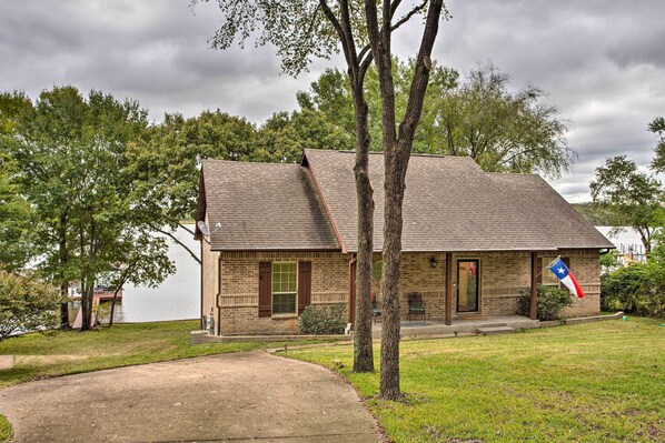 Interior - Private Dock & Fire Pit: Cedar Creek Lake Home (Eustace)