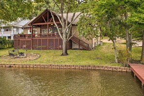 Interior - Private Dock & Fire Pit: Cedar Creek Lake Home (Eustace)