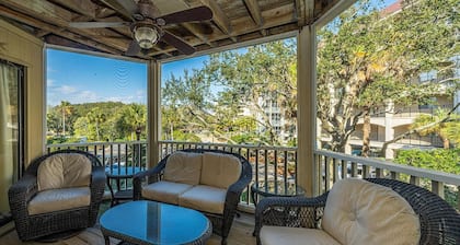 Beachside Condo, Wild Dunes, Port of Call