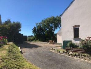 住宿一隅