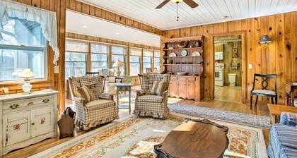 Dog-friendly Hendersonville Cabin: Deck & Views