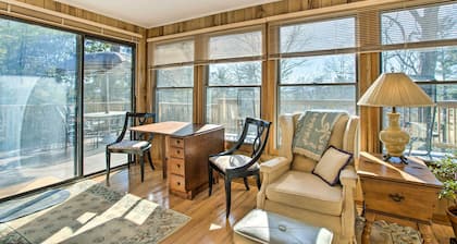 Dog-friendly Hendersonville Cabin: Deck & Views