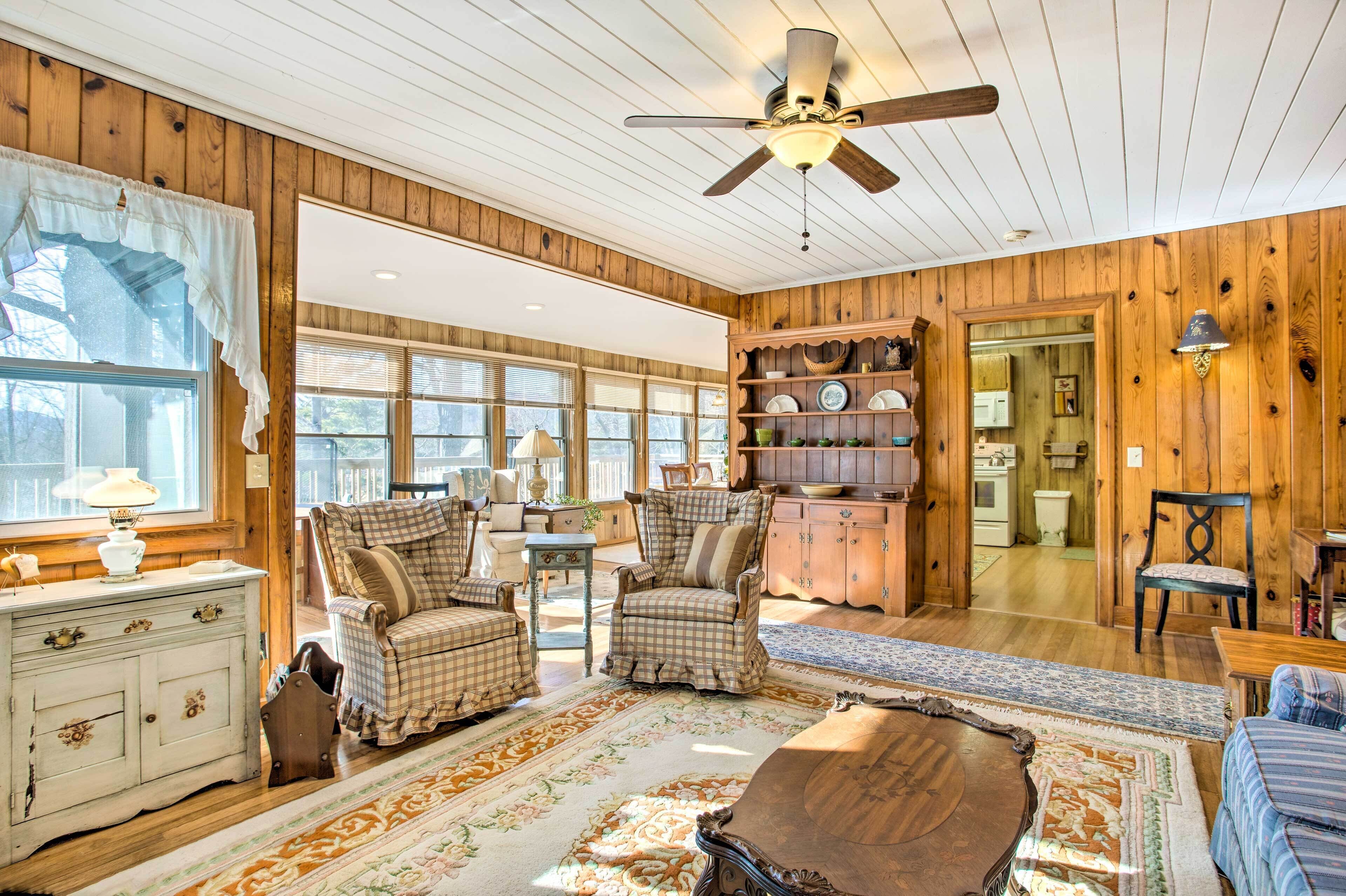 المنشأة من الداخل