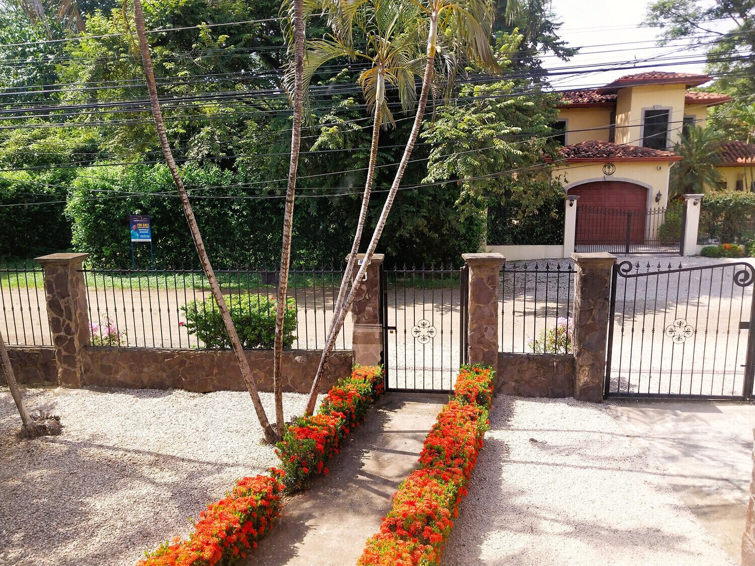 Áreas de la propiedad