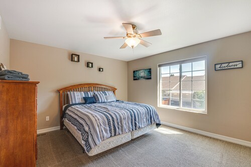 Inviting Cheyenne Townhome ~ 4 Mi to Downtown