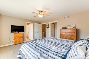 Apartment (3 Bedrooms) | Interior - Inviting Cheyenne Townhome ~ 4 Mi to Downtown (Cheyenne)