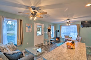 Chaumière (1 Bedroom) | Intérieur