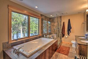 House (5 Bedrooms) | Interior - Quiet & Serene Lakefront Hideaway w/ Beach & Dock! (Meredith)